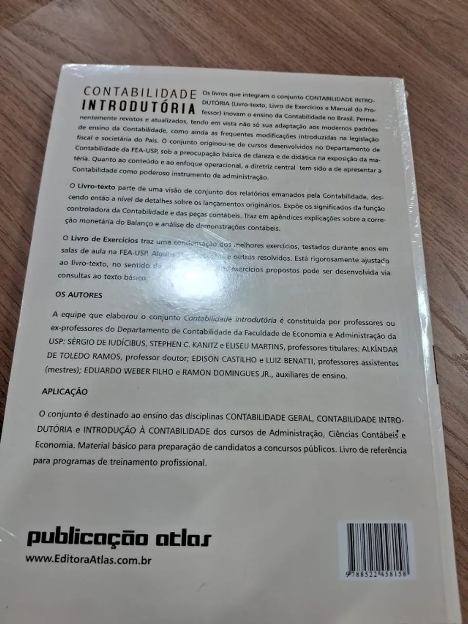 Livro Contabilidade Introdutória - Foto 2