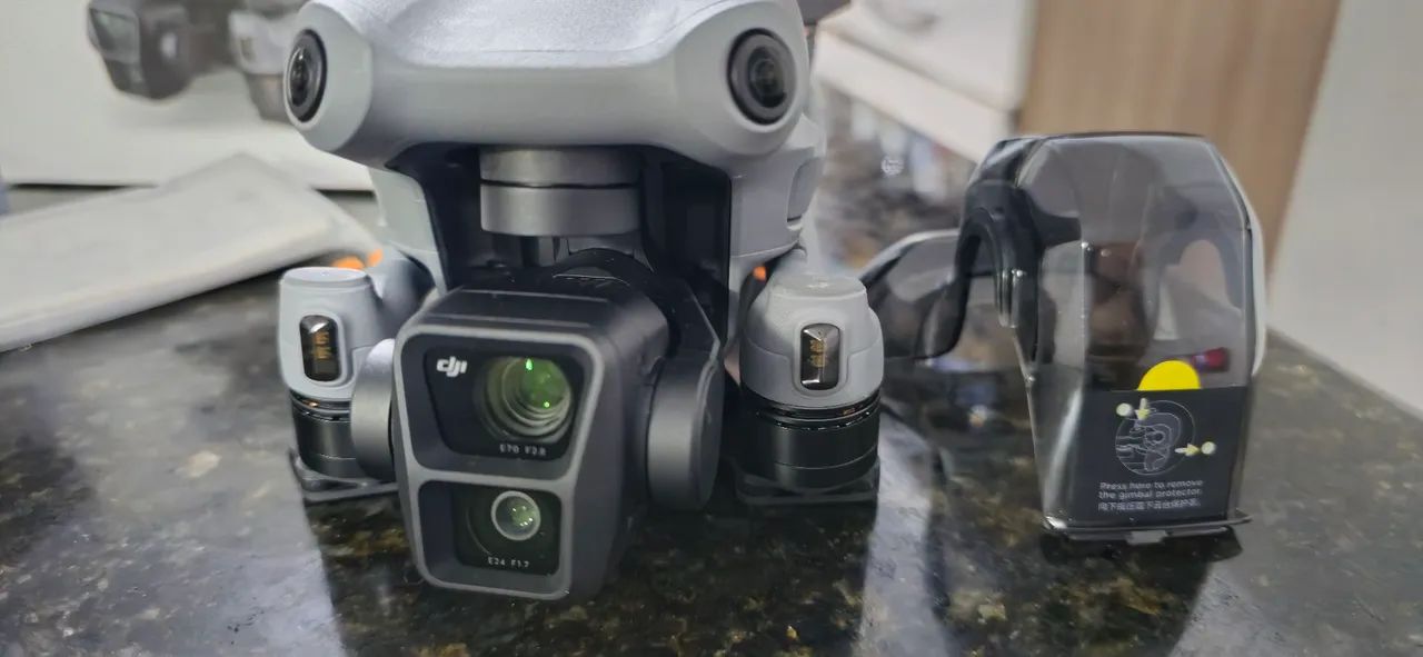 Drone DJI Air 3 - 4 voos apenas Zerado!!! - Foto 2