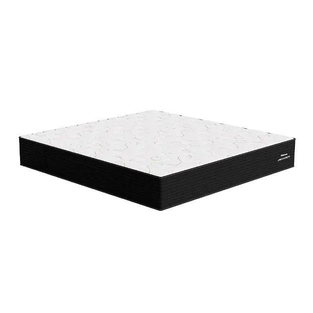 Cama box (base) + colchão casal - Ortobom Pró Força 2.4 + Sommiêr Cori Black