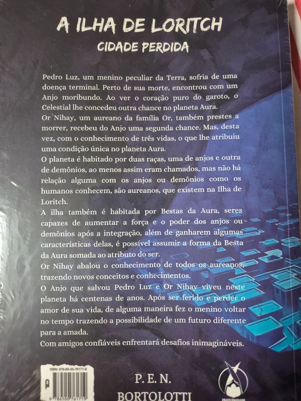 Livro A ilha de LORITCH Cidade Perdida  - Foto 2