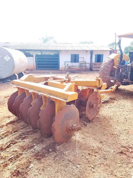 Grade de arrasto - Foto 2