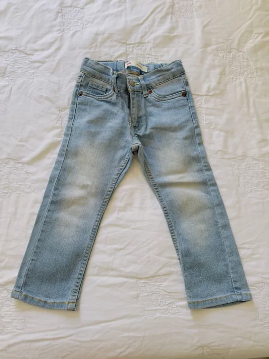2 Calças Jeans Levis - Tamanho 2 anos