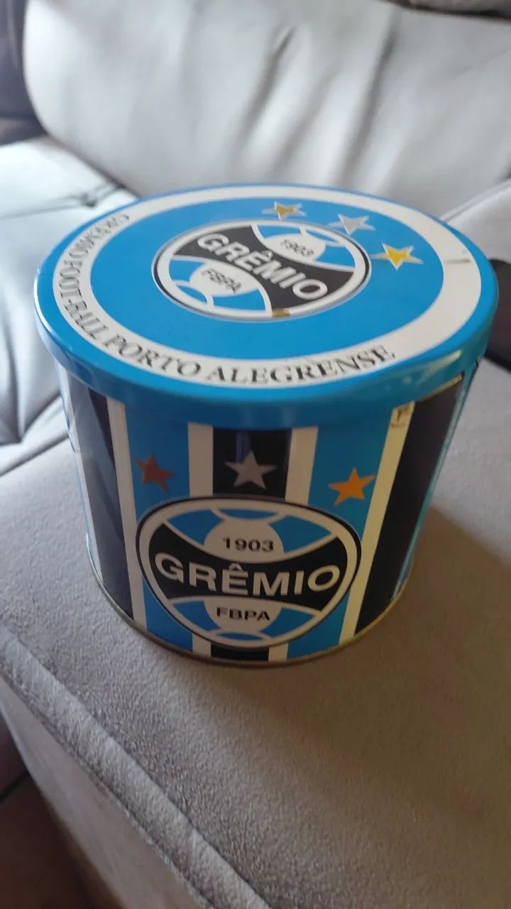 Latas enfeite Grêmio - Foto 2