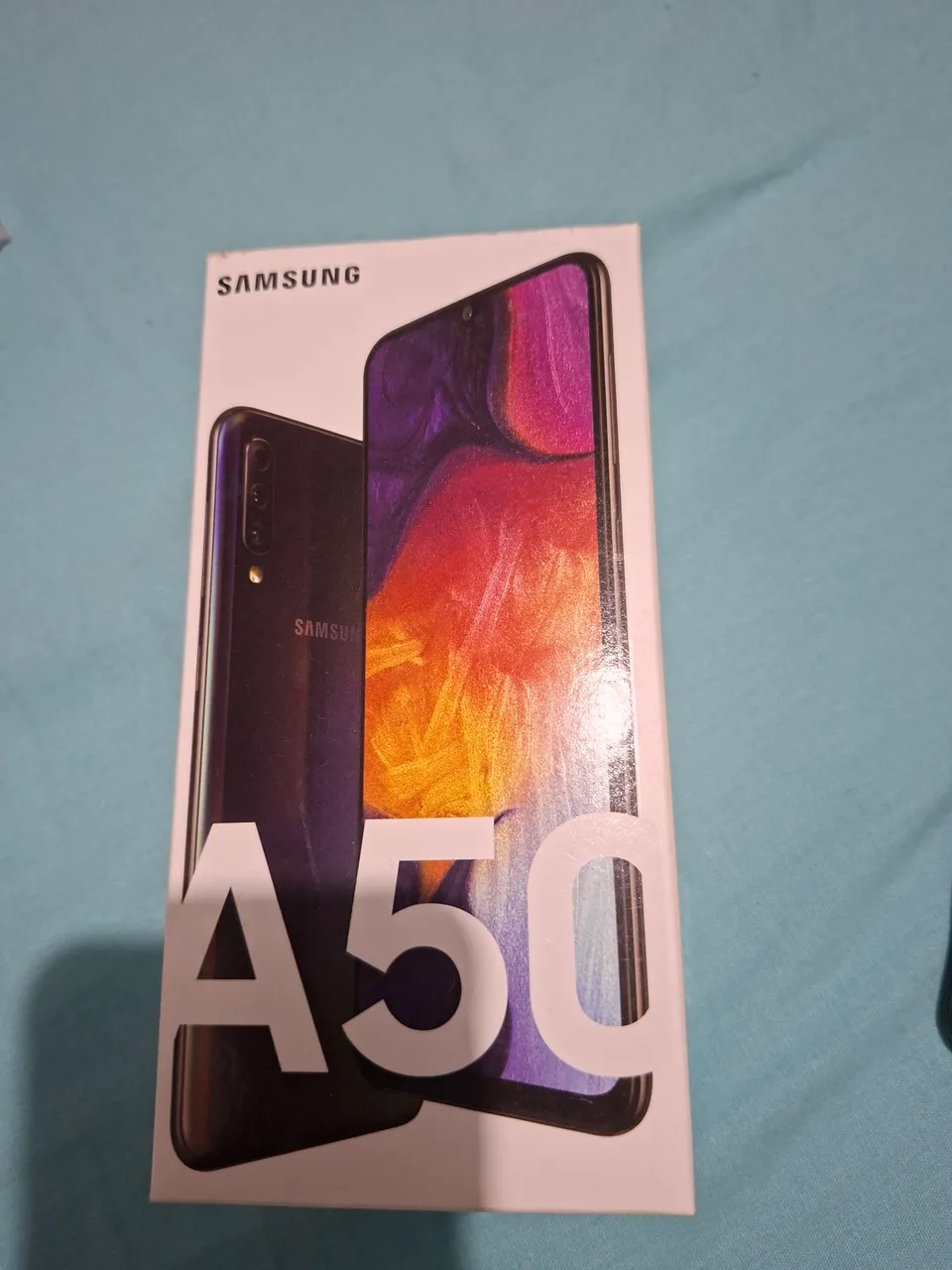 Celular smartphone Samsung galáxia A50