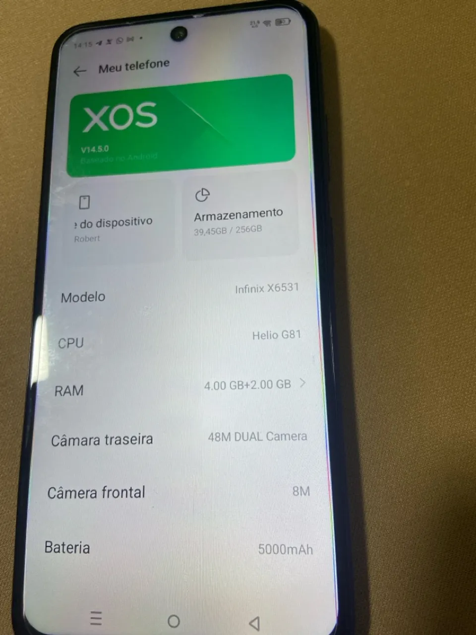 Novo e bom
