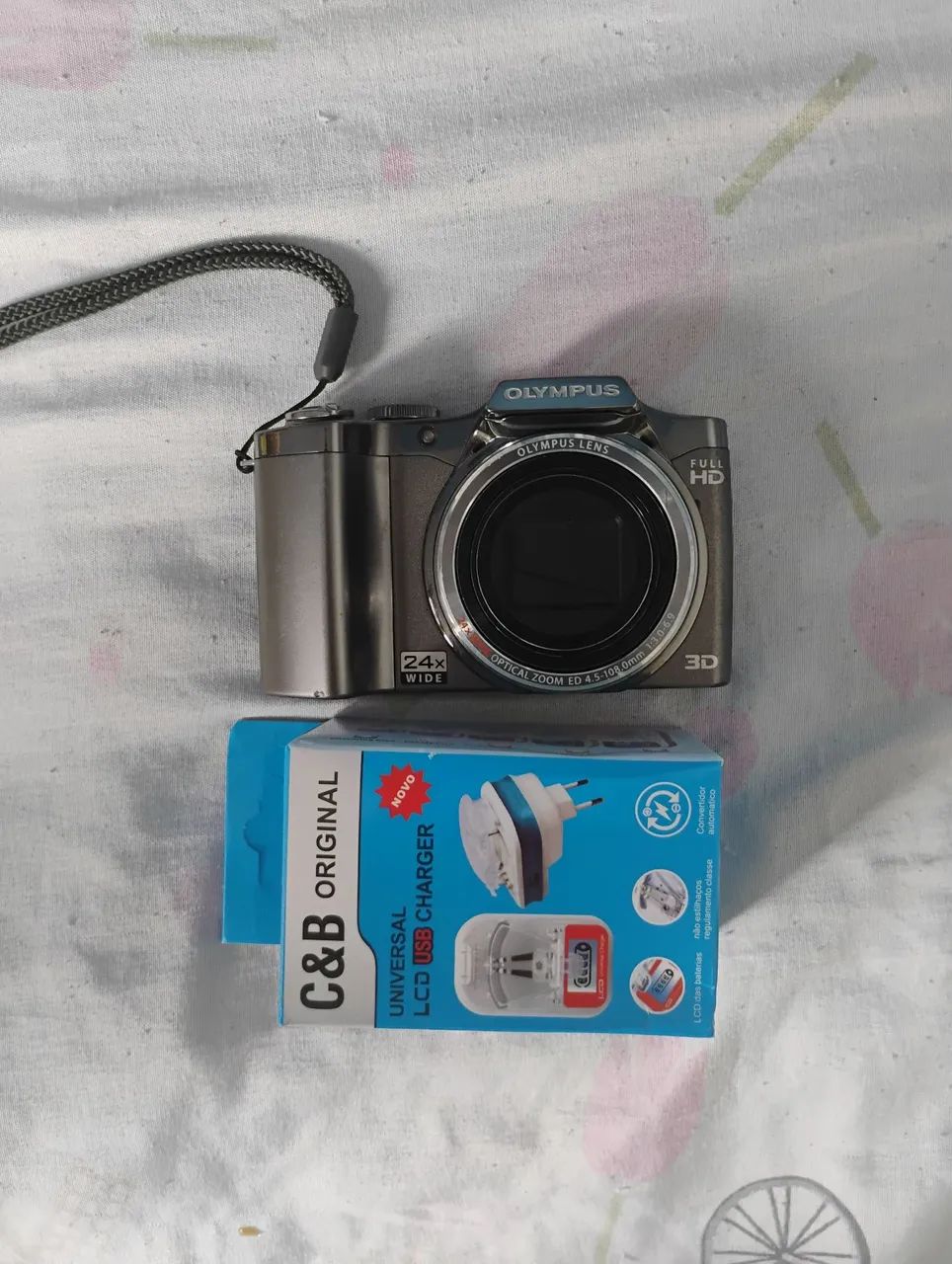 Câmera Digital Olympus 16 mp As-30 mr - Foto 5