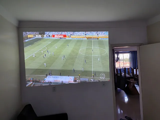01 Projetor 3D 4000 lumens Benq MW560 1280x800 Seminovo assista de dia e de noite TOP