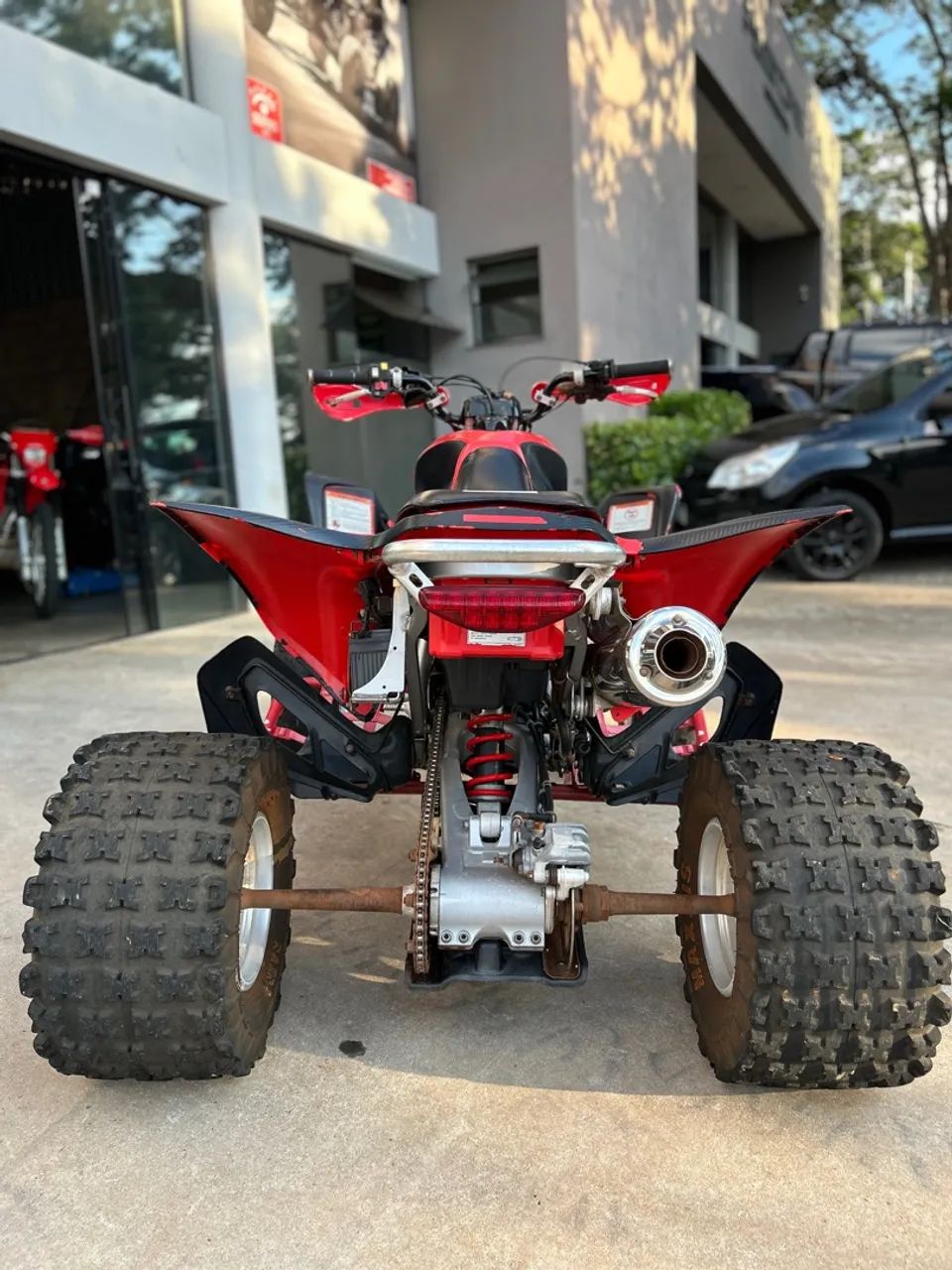 HONDA TRX 450 ER 2008. - Foto 5