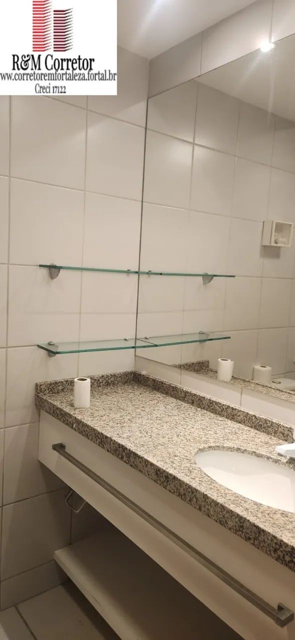 Apartamento por temporada A Partir R$ 220,00 na Praia de Iracema em Fortaleza-CE  - Foto 12