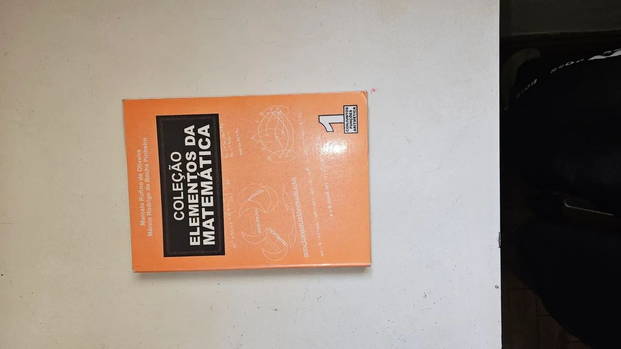 Livro Elementos da Matemática - Vol. 1