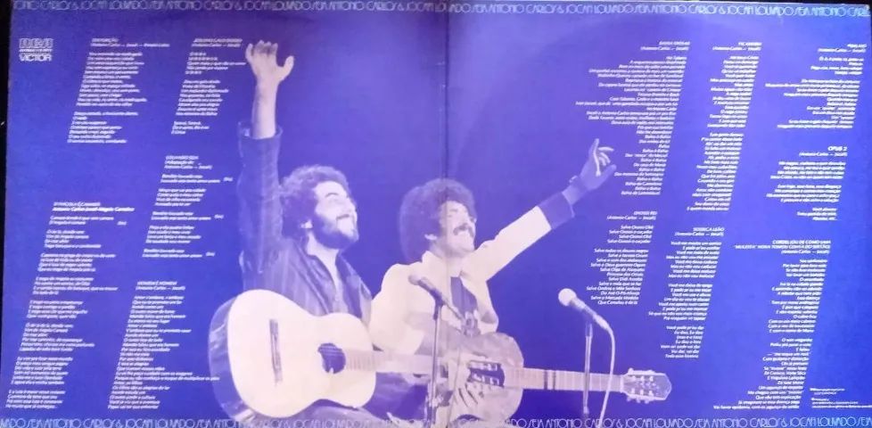 LP-Disco vinil-Antonio Carlos e Jocafi-Louvado seja-Ano 1977 - Foto 2