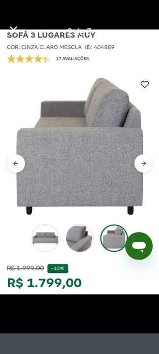 Sofá tok stok
