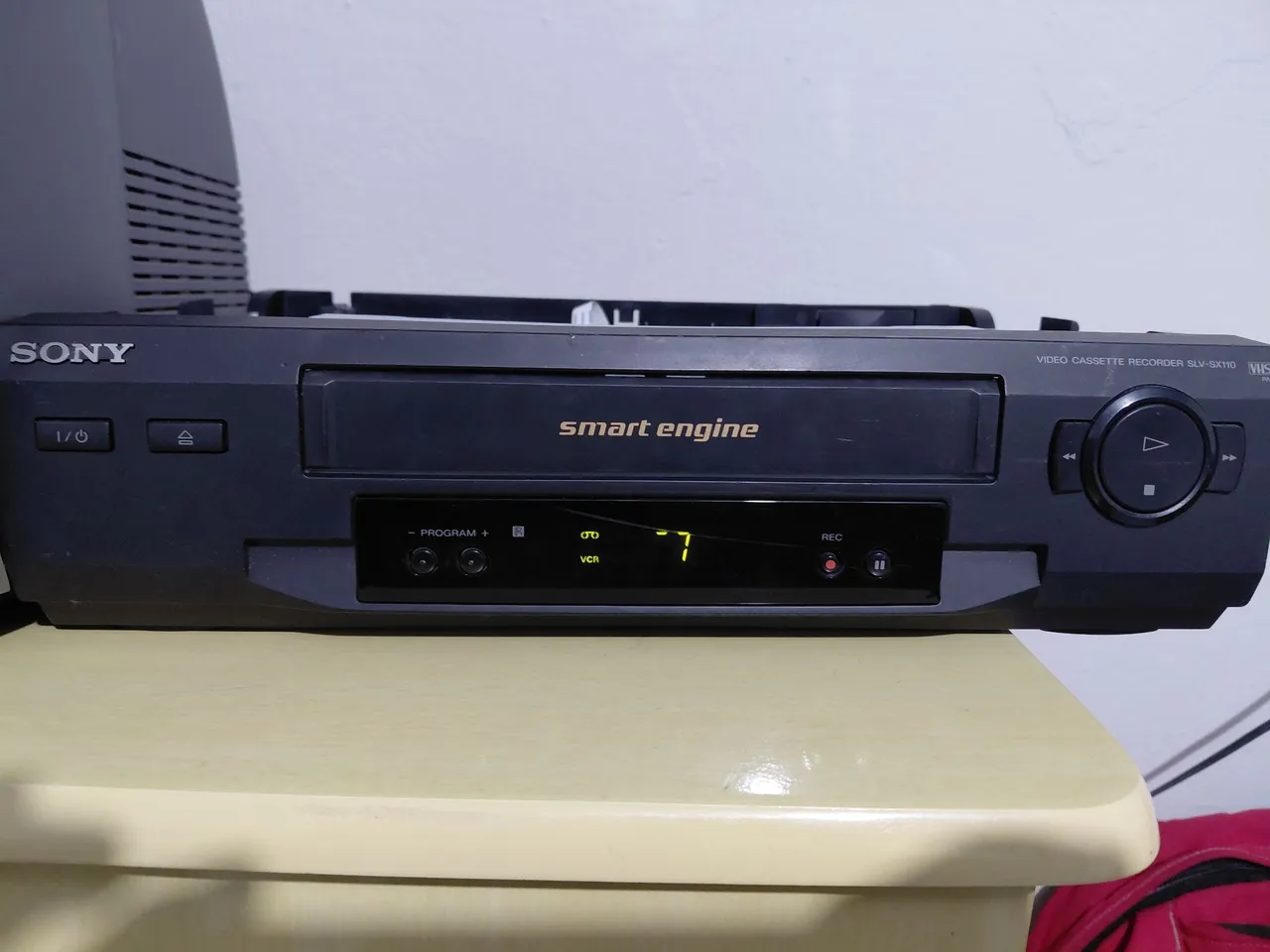Vídeo Cassete Sony SLV-SX110