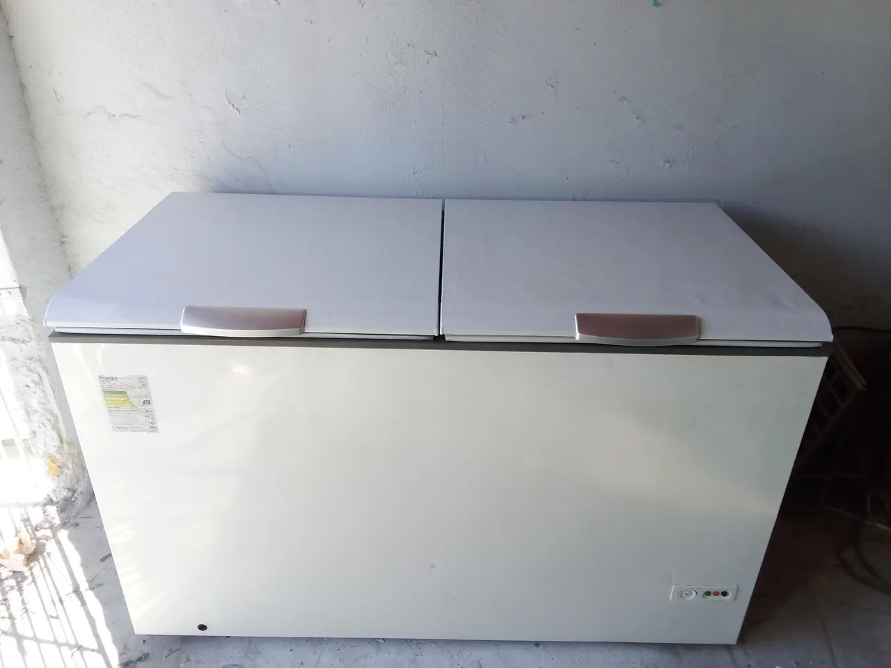 Vendo Freezer Horizontal Duplo
