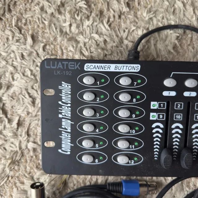 Mesa Dmx 512 | Iluminação E Efeitos | 192 Canais | 110V/220V - Foto 3