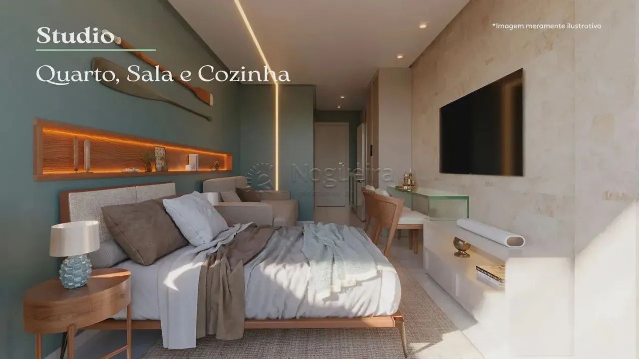 Imóvel para venda possui 20 metros quadrados com 1 quarto em Tamandare - Ipojuca - PE - Foto 2
