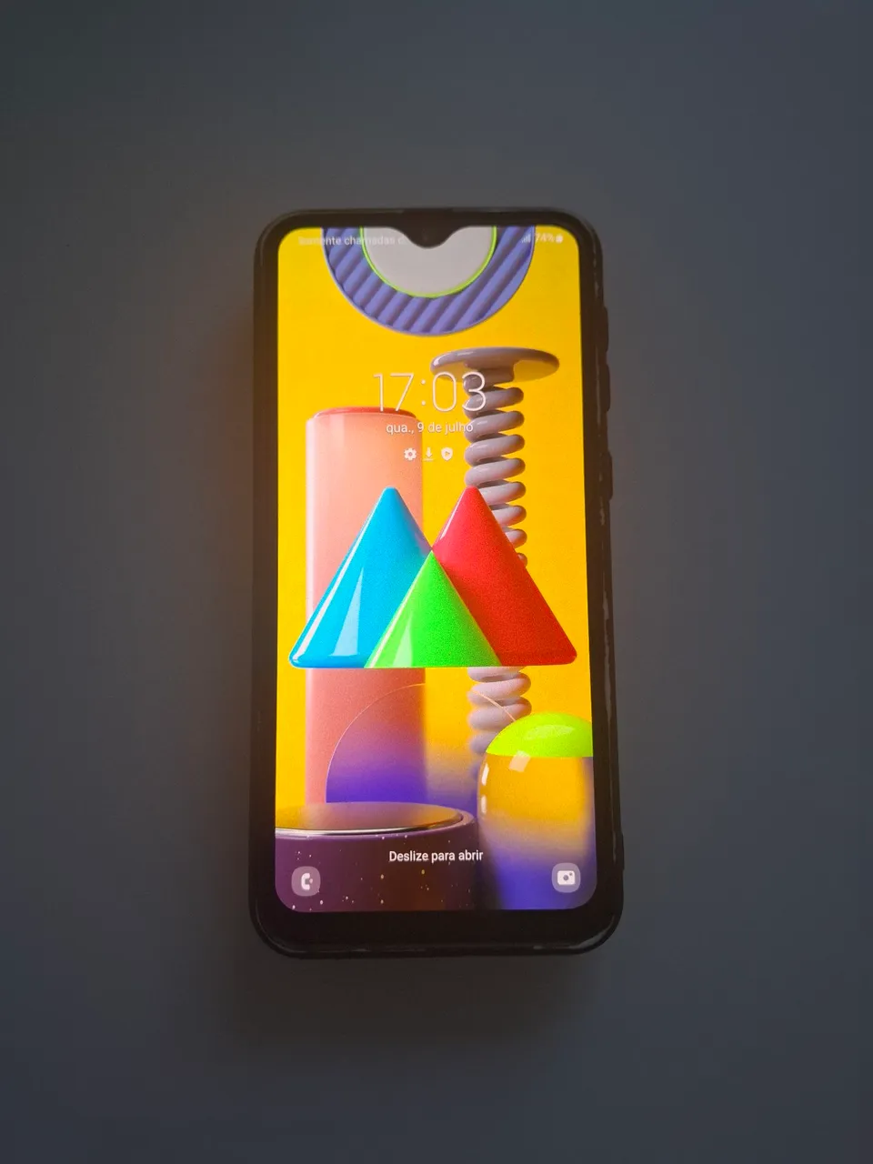 Samsung Galaxy M31 - 128GB + 6GB RAM - Funcionando Perfeitamente!