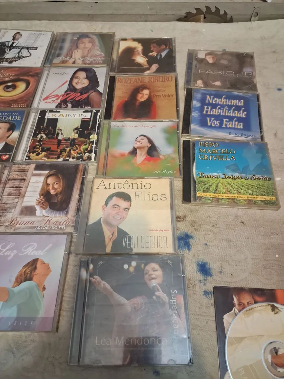 Cd evangelho. Valor unitário 