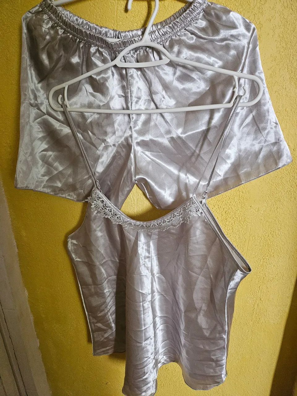 Baby Doll Cinza Claro - Foto 2