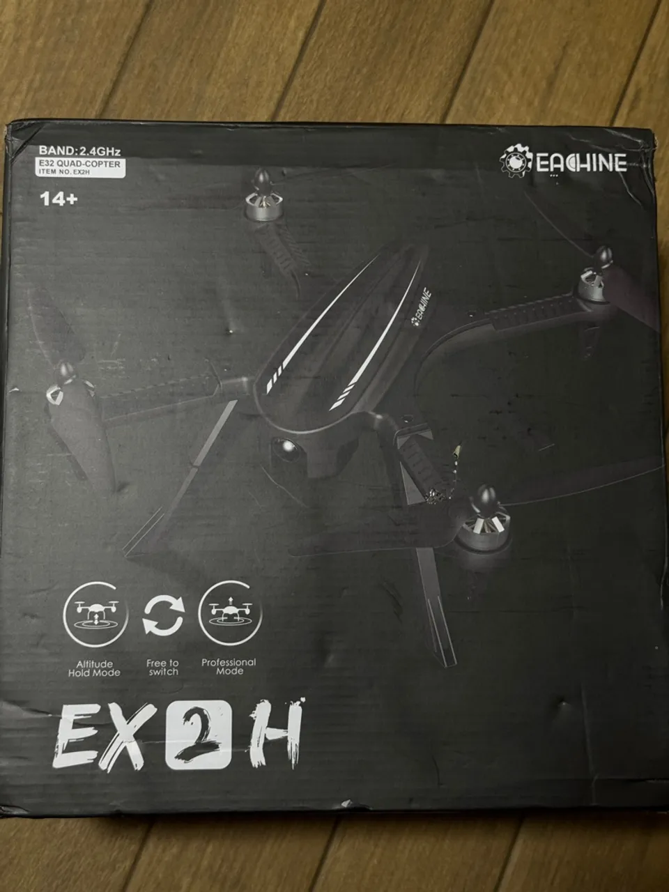 Drone Eachine EX2H - Novo e Prático!