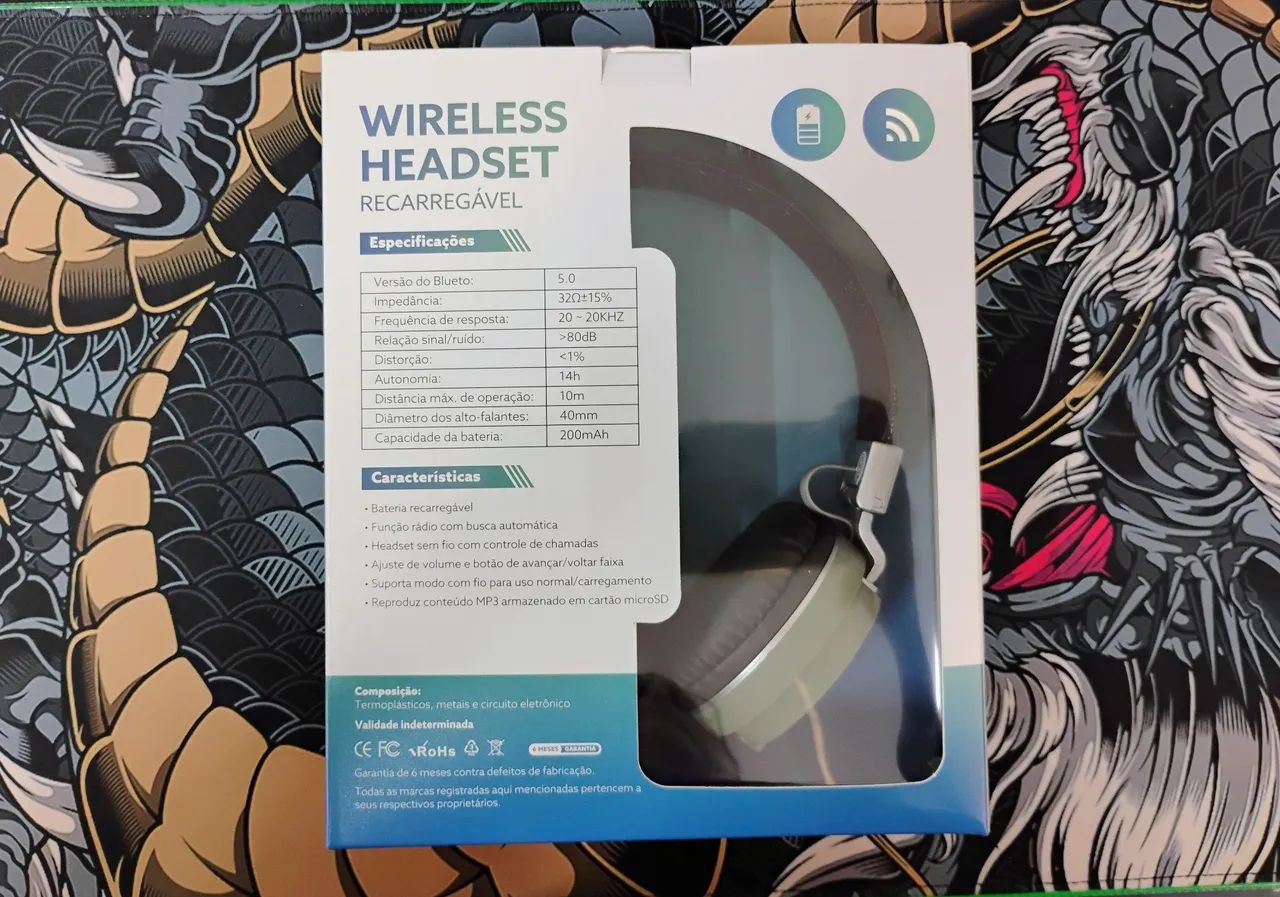 FONE DE OUVIDO BLUETO. ON-FN631 - Foto 2