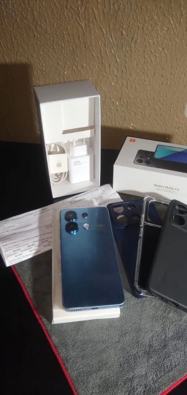 V ou T Redmi Note 13 256GB - Foto 3