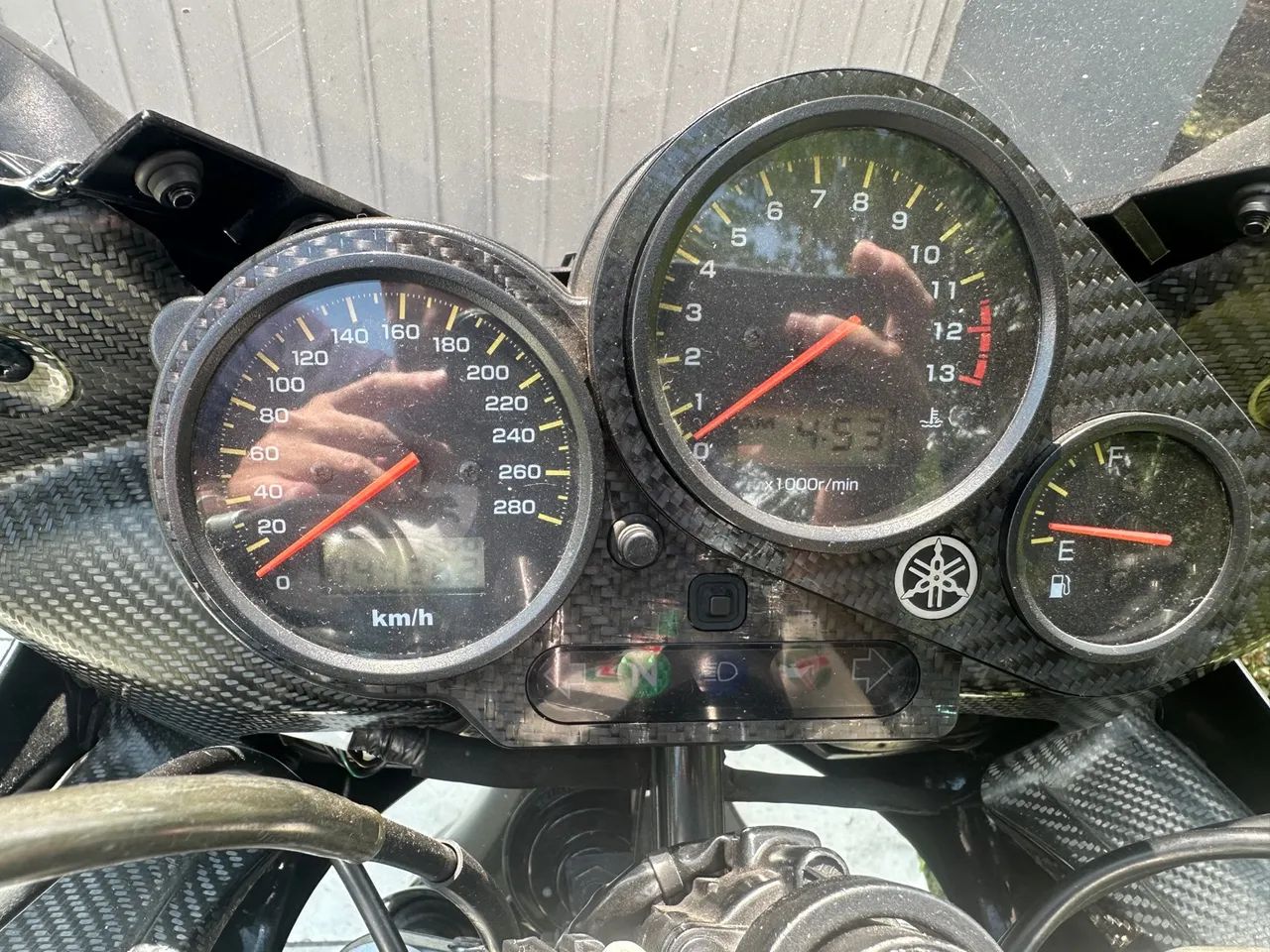 Moto Yamaha FZ1 Carbon 2002 - Foto 6