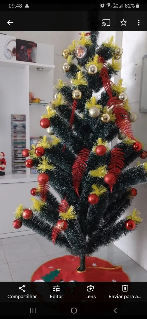 Árvore de Natal Decorada