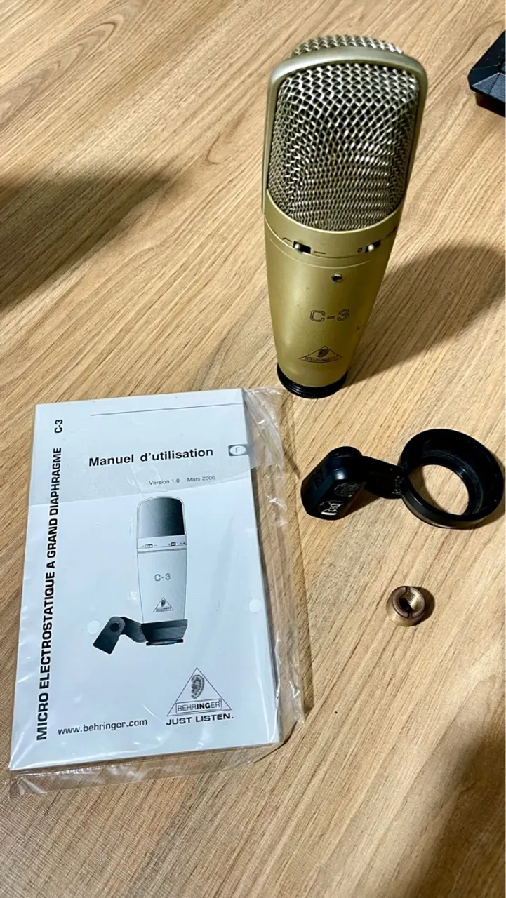 Microfone Behringer