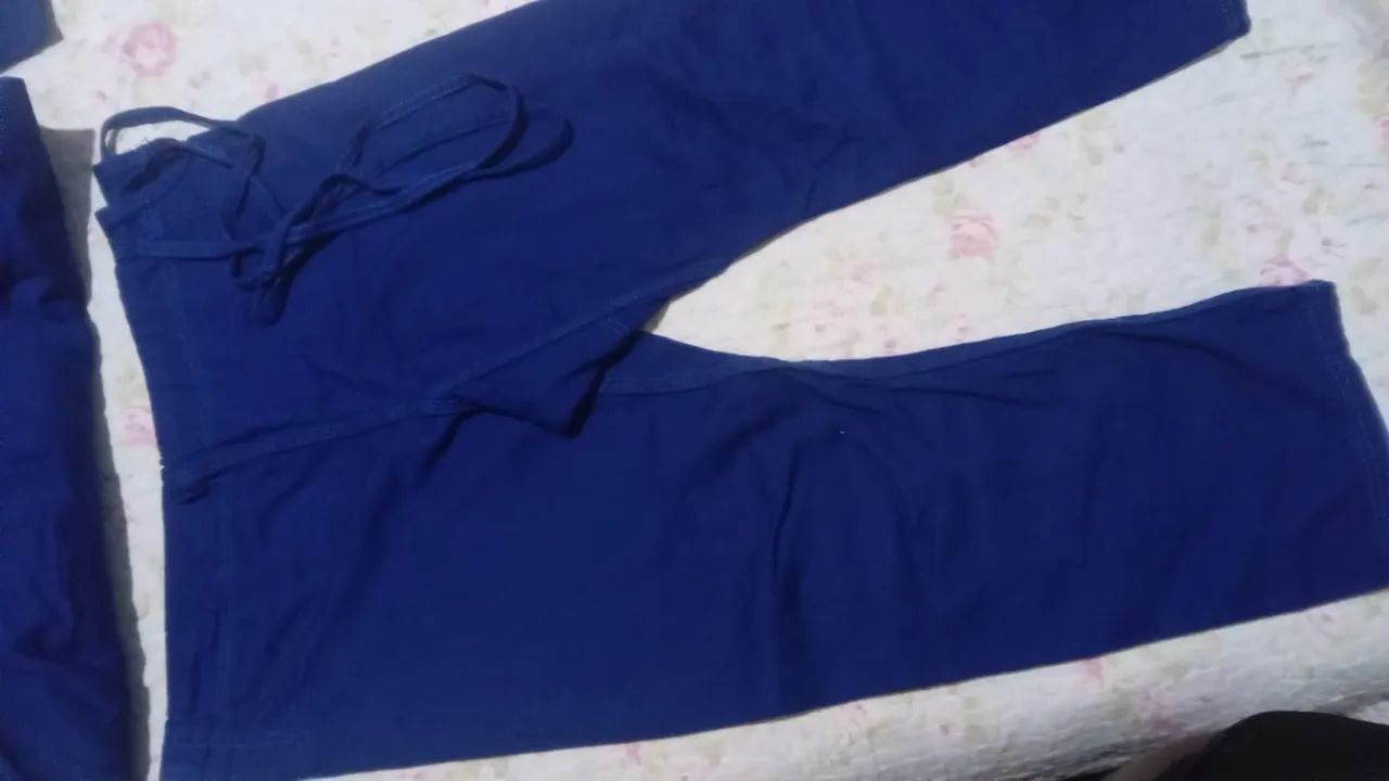 Kimono Judo azul  - Foto 3