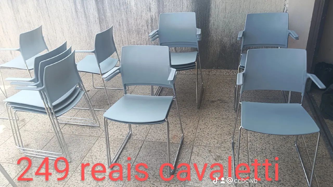 Cadeiras de Escritório - Preço Imperdível - Foto 2