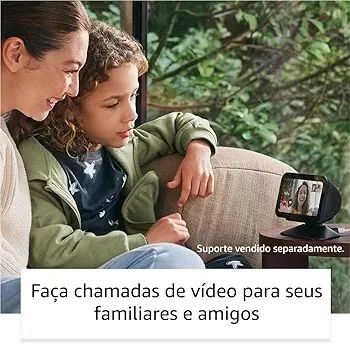 Echo Show 5 - ( Cor preta ) Assistente de voz inteligente - Foto 4