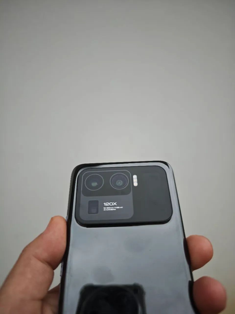 Smartphone Xiaomi 11 ULTRA 12gb 256bg ROM global preto - Celulares