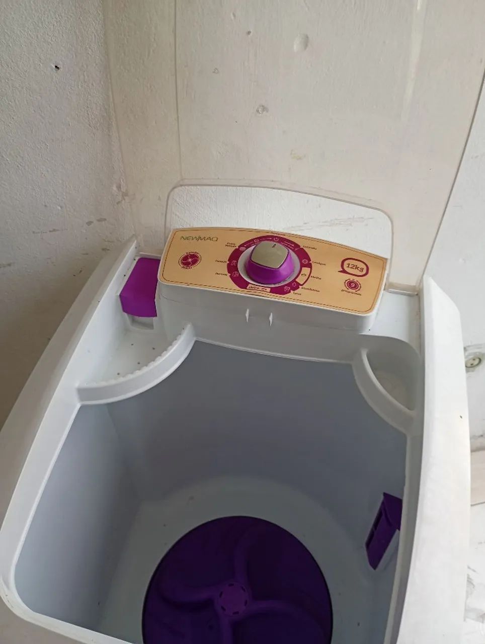 Máquina de Lavar Roupa Newmaq 12kg