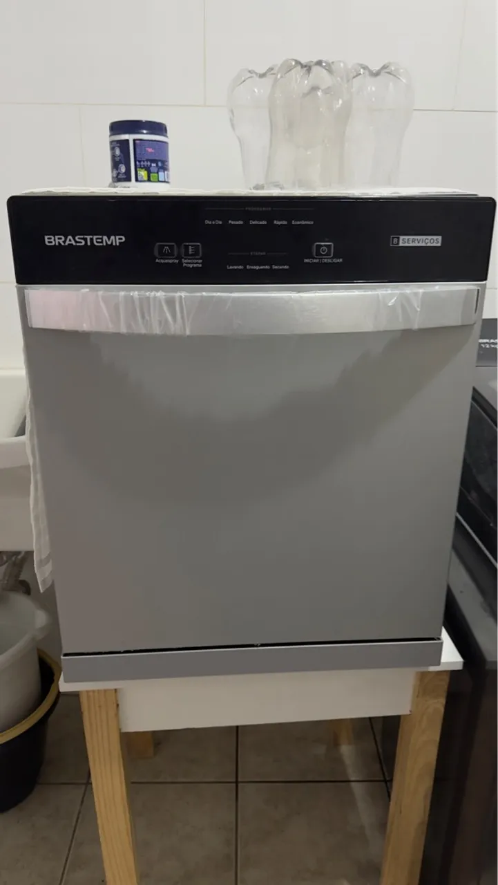 Lava louça Brastemp 8 serviços