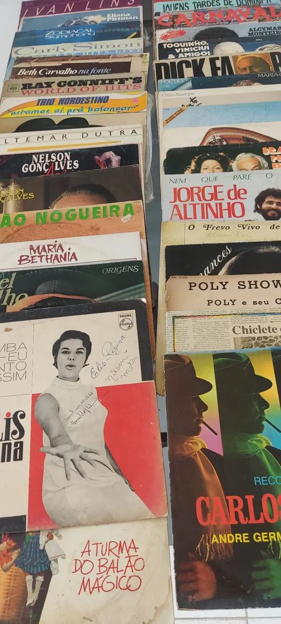 Coleção de Vinis - Músicas Clássicas - Foto 2