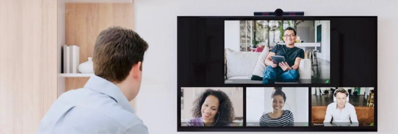 Sistema Vídeo Conferência AVAYA CU360 Collaboration Unit - Foto 5