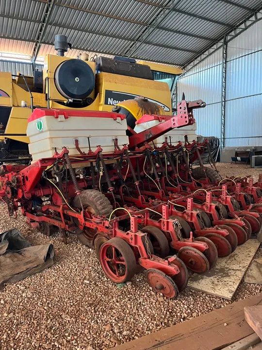 Plantadeira de Sementes Usada - Foto 2