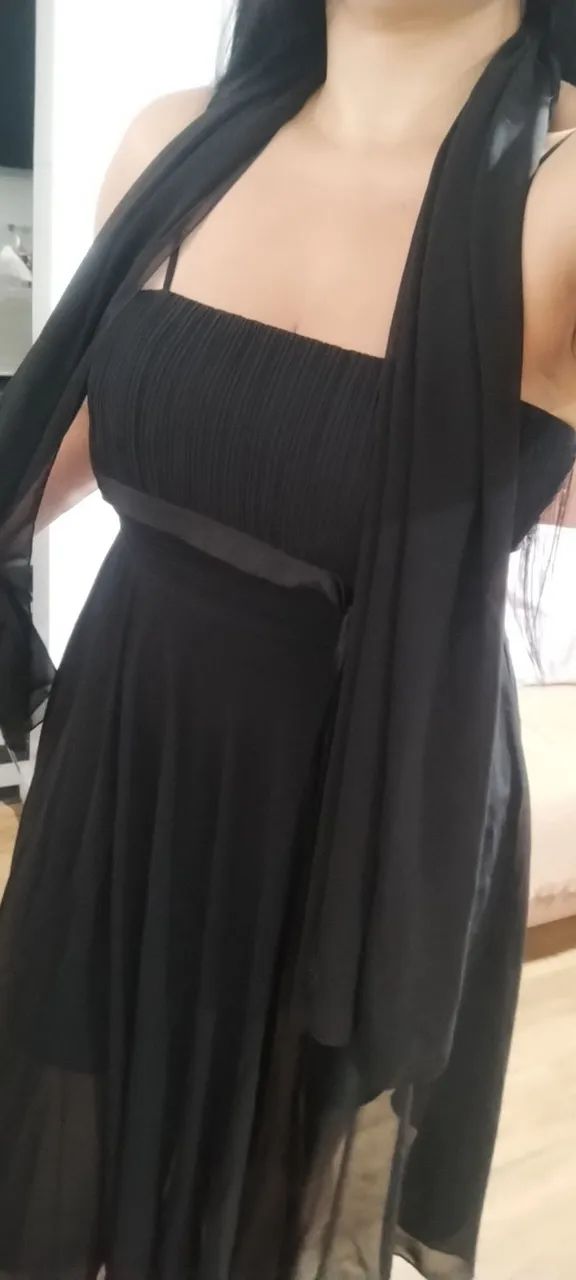 Vestido preto de festa - Foto 2