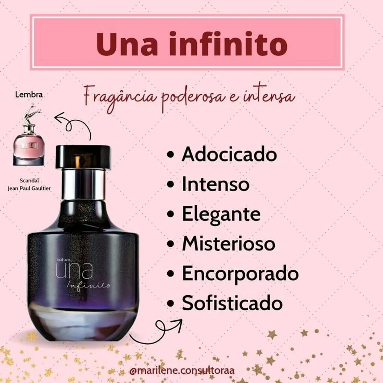 Natura una infinito Eau de parfum 75ml - Beleza e Cuidados