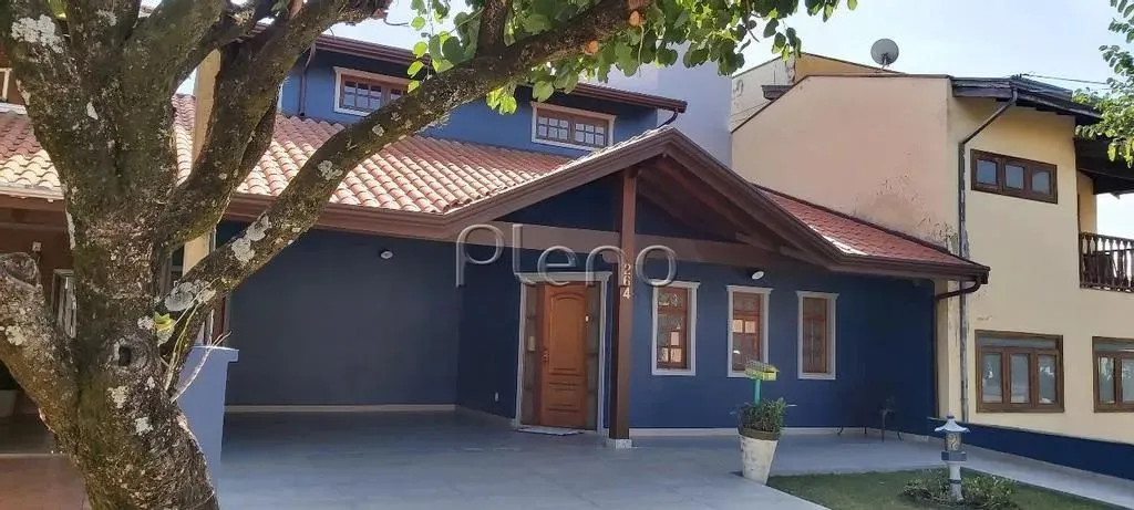Sobrado à venda em Paulínia, Okinawa, com 5 quartos, com 225 m², Okinawa