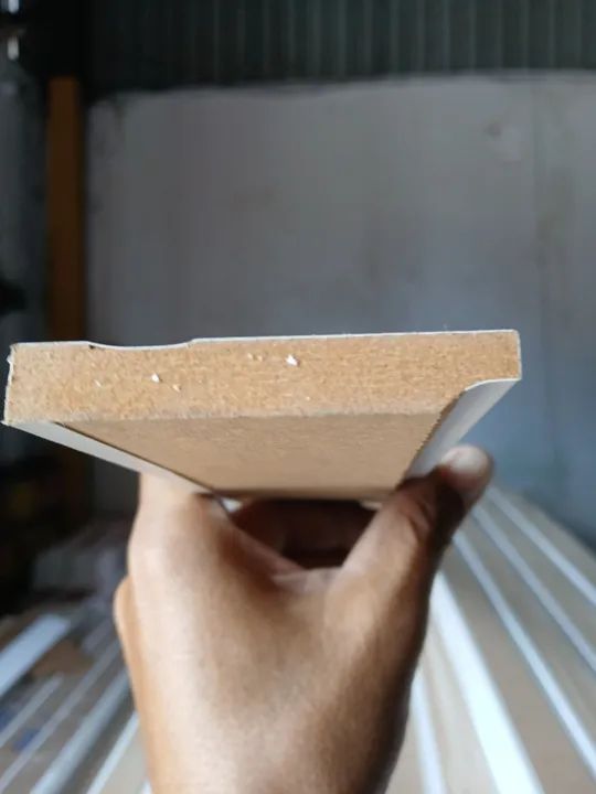 Rodapé de Madeira 7cm - Foto 4