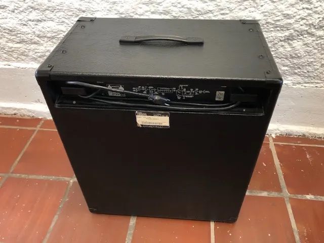 Amp. Bass 15" TKO 115S Peavey USA. parcelo no Olxpay/ML"NÃO faço Enjoei"avalio troca - Foto 2
