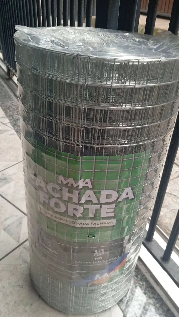 TELA MALHA POP - ARAME - PREGO - ROLO TELA GALVANIZADA - MANTA ASFÁLTICA ENTRE OUTROS  - Foto 3