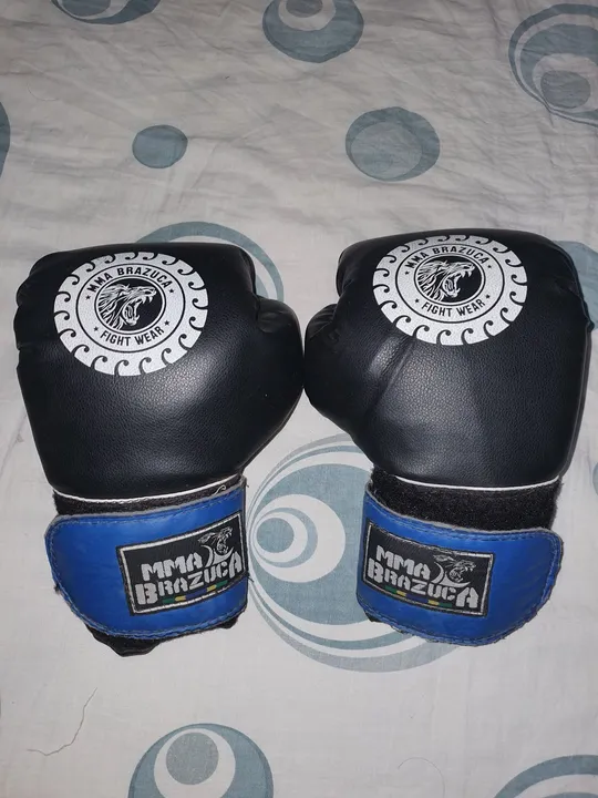 Luvas de Boxe MMA Brazuca - Tamanho M - Novas
