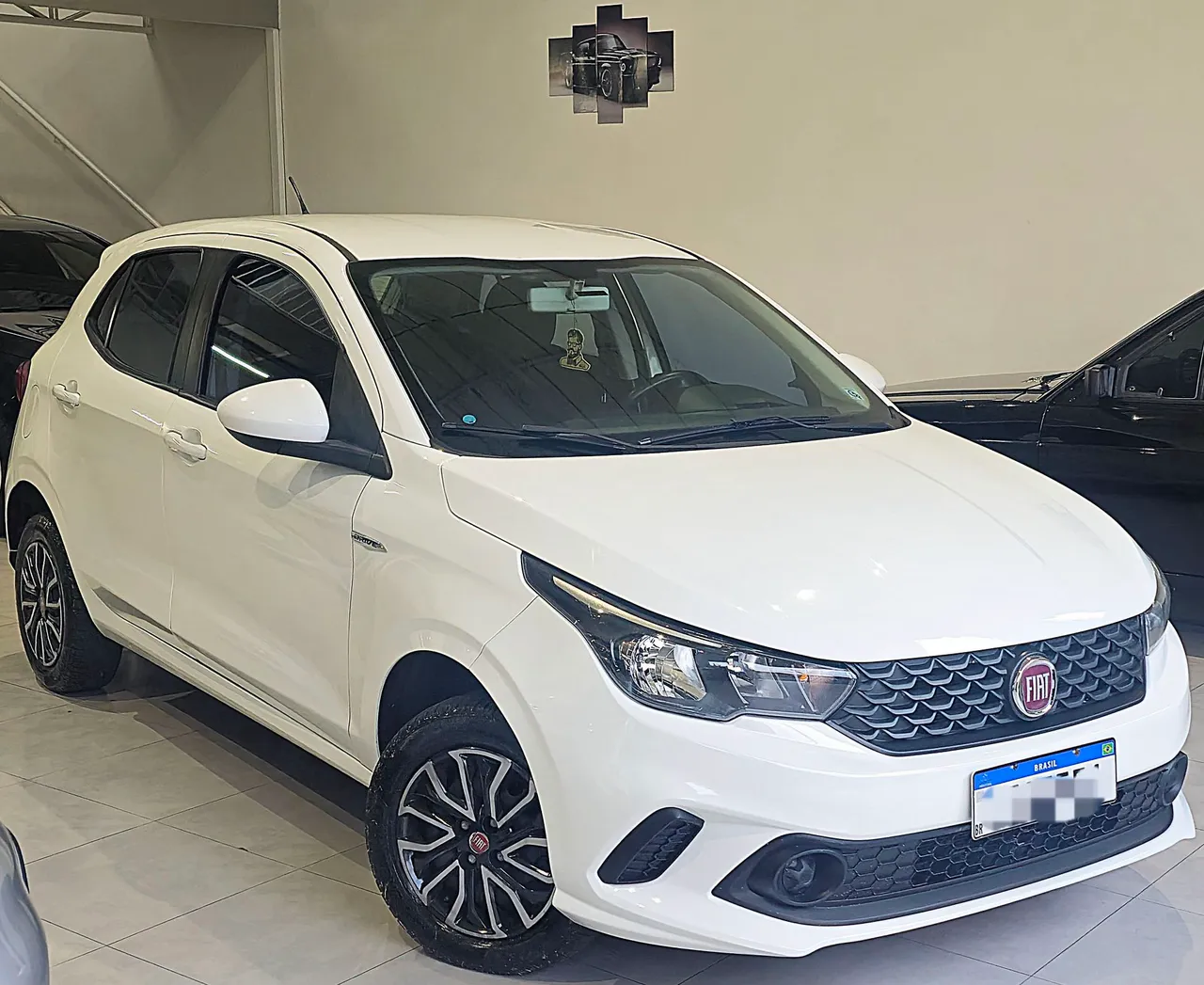 Argo drive 2020 completo impecavel revisado e com garantia