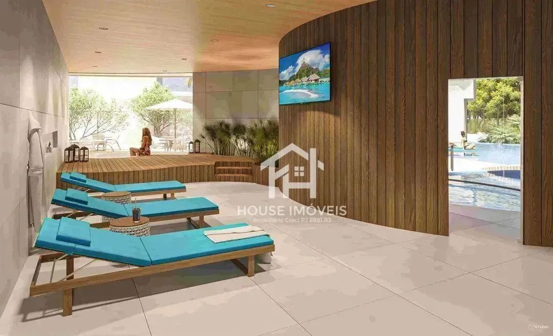 Studio com 1 dormitório à venda, 40 m² por R$ 690.650,00 - Barra da Tijuca - Rio de Janeir - Foto 5