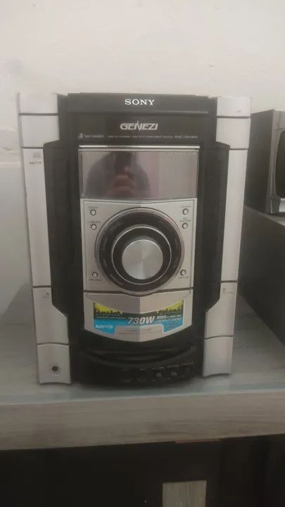 Som Sony Genezi 730W