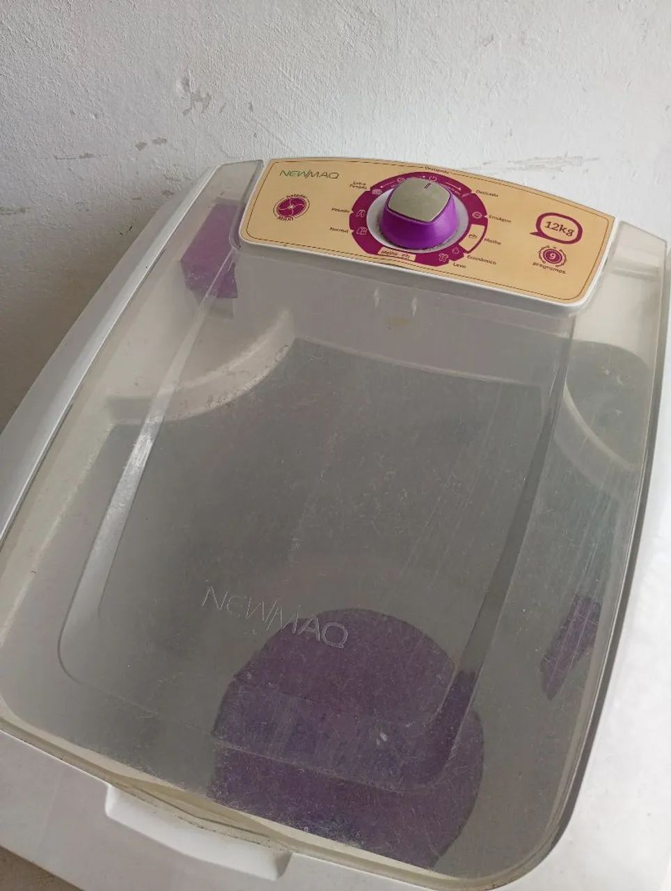 Máquina de Lavar Roupa Newmaq 12kg - Foto 2