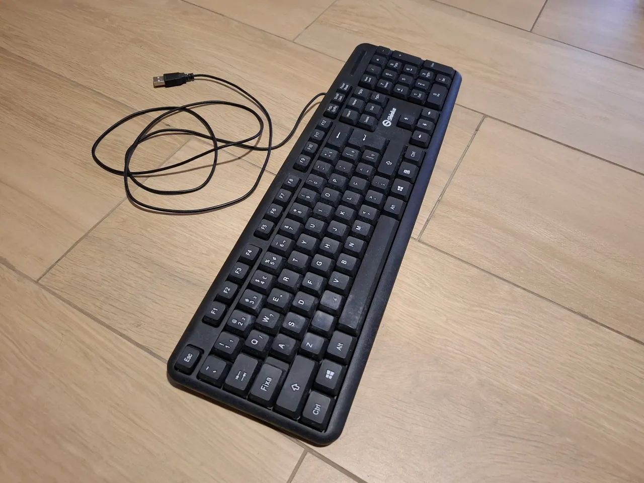 Teclado USB shinka64297080681601121